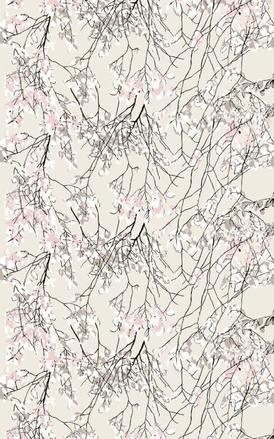 Vallila Lehtisade-kangas 150 cm | Alk. 7,64 €