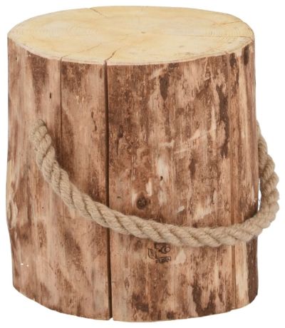 EcoFurn® Ecofurn Pölkky jakkara 30 cm, Ø25-35 cm