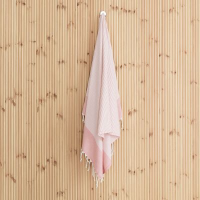Veke Hamam Nordic kylpypyyhe 90x150 cm pehmeä oranssi