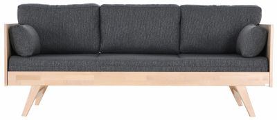 Kiteen Notte vuodesohva 190 cm koivu/ harmaa patjasarja | Alk. 1 246,00 €
