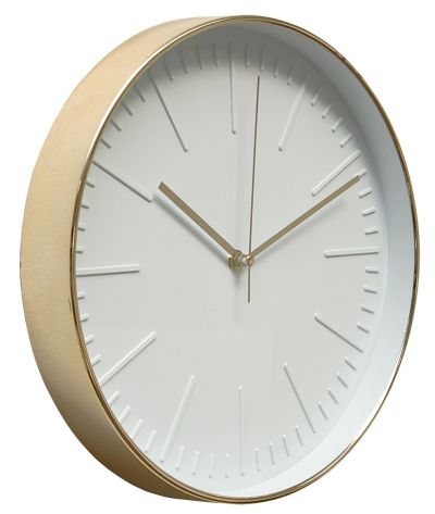 ArtLink Seinäkello Ø30 cm messinki