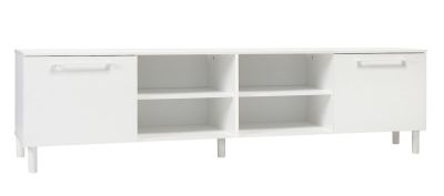 Hiipakka Solo tv-taso 220 cm valkoinen bs