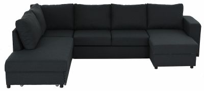 Veke Verona u-kulmavuodesohva vasen tummanharmaa portland 96 | Alk. 1 595,00 €