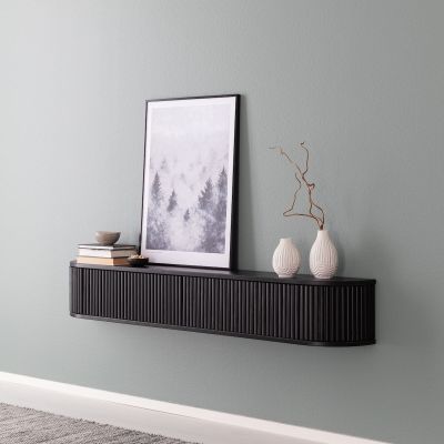 Veke Taimi soundbar-taso 153x20,5x23,5 cm hiili