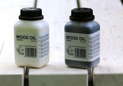 EcoFurn® Ecofurn puuöljy valkoinen