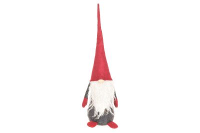 Winteria Winterseason tonttu hiippalakki punaharmaa 60 cm | Alk. 9,90 €