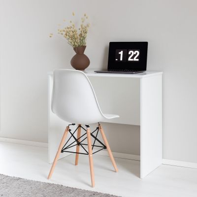 Veke Alava työpöytä 85x43 cm valkoinen | Alk. 78,90 €