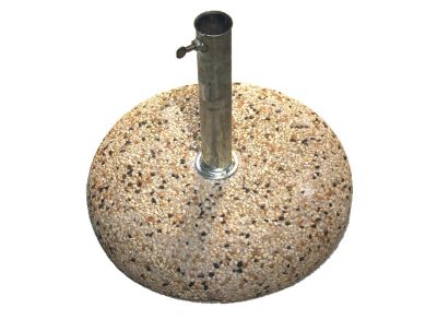 Veke Aurinkovarjon jalka 25 kg pesubetoni | Alk. 54,90 €