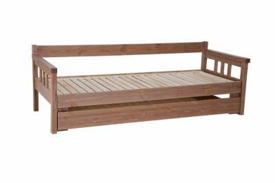 Veke Sami laveri ja vuodevaatelaatikko 3-istuttava, antiikkipetsattu | Alk. 369,00 €