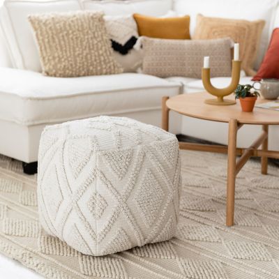 Veke Skandi rahi 45x45 cm valkoinen