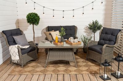 Veke Aura sohvaryhmä harmaa