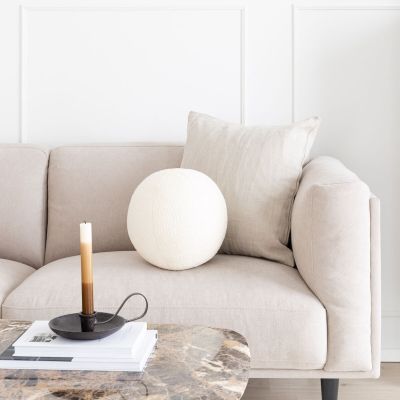 Veke Keko pallotyyny Ø25 cm valkoinen