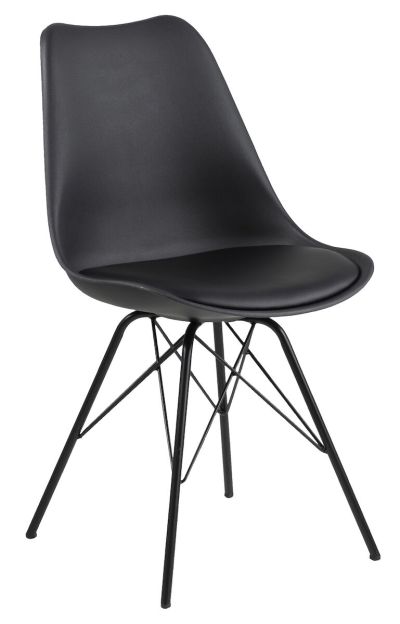 Veke Iro tuoli musta