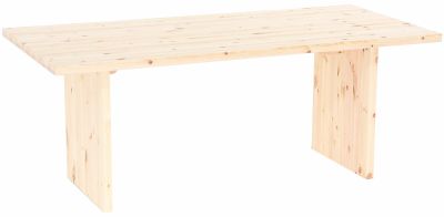 Veke Tyvi ruokapöytä 190x90 cm puuvalmis | Alk. 489,00 €