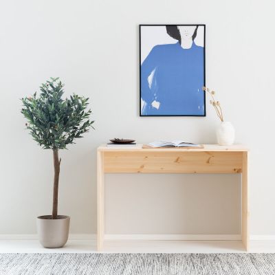 Veke Havu työpöytä 110x50 cm puuvalmis | Alk. 68,90 €