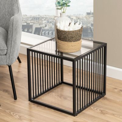 Ei brändiä Strington sivupöytä 40x40 cm musta | Alk. 79,00 €