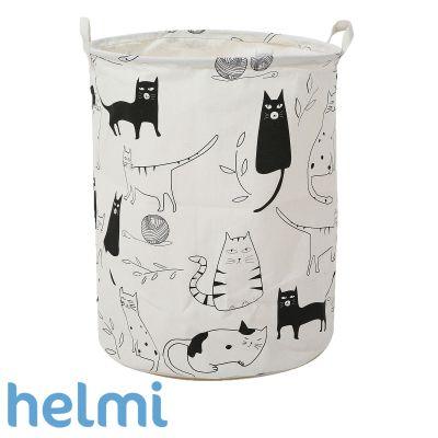 Veke Kangaskori kissat pyöreä 40x50 cm | Alk. 13,50 €