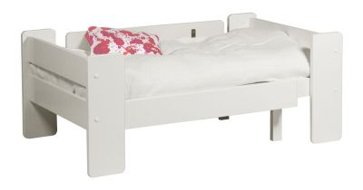 Unipuu Jatkopuu jatkettava lastensänky valkoinen | Alk. 435,00 €