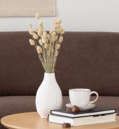 Ei brändiä Mattaposliini vaasi 10x10x14 cm | Alk. 9,90 €