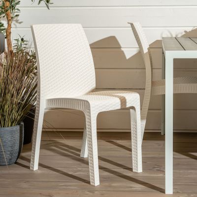 Veke Kairo tuoli valkoinen | Alk. 79,00 €