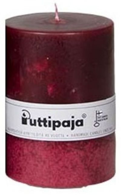 Puttipaja® Puttipaja läpivärjätty pöytäkynttilä 10 cm viini | Alk. 9,95 €