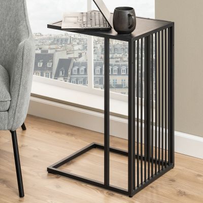 Ei brändiä Strington sivupöytä 35x43 cm musta mamori | Alk. 79,00 €