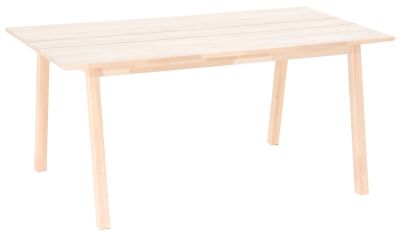 Veke Ahvo lankkupöytä 160x89 cm lakattu koivu | Alk. 899,00 €