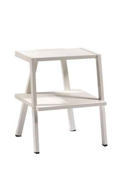 Veke Irene tasojakkara valkoinen | Alk. 179,00 €