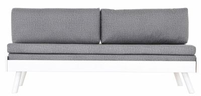 Veke Lyydia vuodesohva valkoinen, harmaa Freya 9502 patjasarja | Alk. 469,00 €