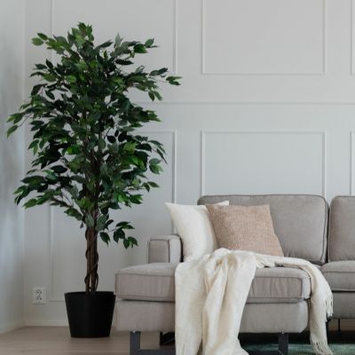 Veke Fiikus tekokasvi 160 cm vihreä | Alk. 139,00 €