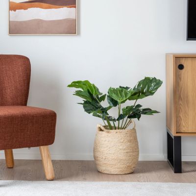 Ei brändiä Peikonlehti tekokasvi ruukussa 60 cm vihreä