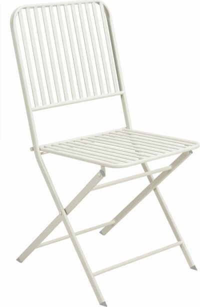 Ei brändiä Taittuva terassituoli kalkki