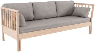 Veke Heinz vuodesohva 200 cm koivu/beige taittopatjasarja | Alk. 665,00 €