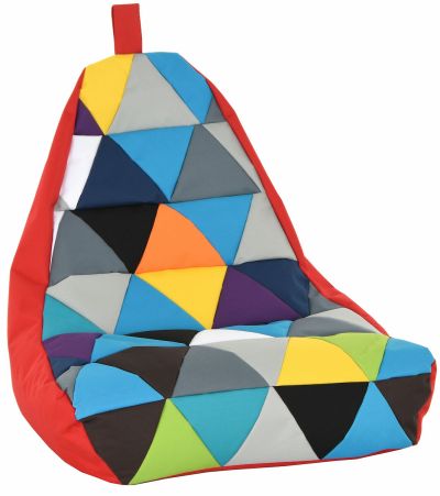 Veke Hippa sirkus säkkituoli värikäs | Alk. 99,50 €