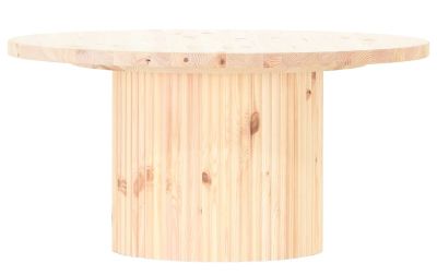 Veke Taimi pyöreä sohvapöytä Ø80 cm puuvalmis rakennussarja | Alk. 299,00 €