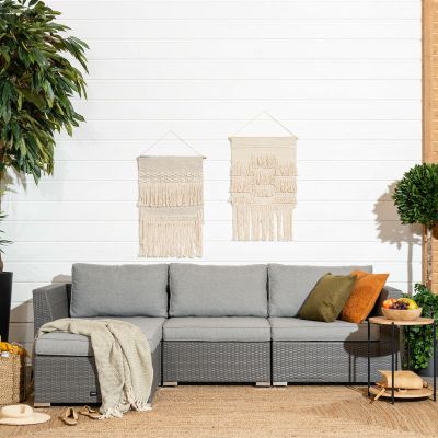Veke Hede divaanisohva tummanharmaa/harmaa | Alk. 1 248,00 €