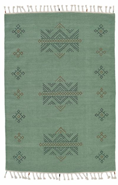Veke Kemiö villamatto 160x230 cm vihreä | Alk. 319,00 €