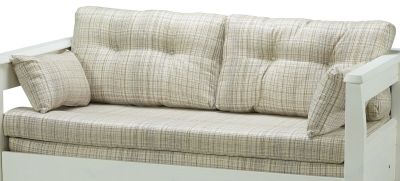 Veke Tupla taittopatjasarja tyynyillä, beige Shakira kangas | Alk. 279,00 €
