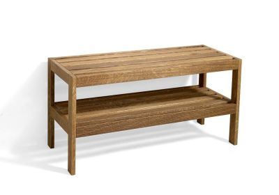 Torkelson Zitti kenkäteline, öljytty tammi | Alk. 195,00 €