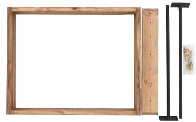 Veke Honka lankkupöydän puujalat antiikkipetsattu | Alk. 189,00 €