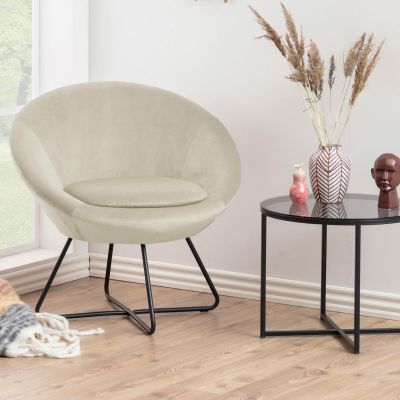 Ei brändiä Center nojatuoli hiekka Vic A80 | Alk. 249,00 €