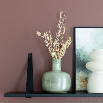 Veke Elsi keraaminen maljakko Ø17,5 cm harmaa