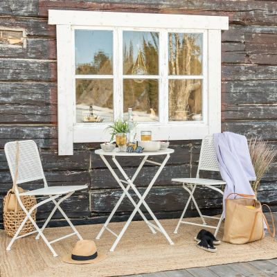 Ei brändiä Taittuva parvekesetti kalkki | Alk. 239,00 €