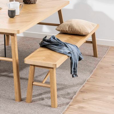 Ei brändiä Galway penkki 200x36 cm tammi | Alk. 479,00 €