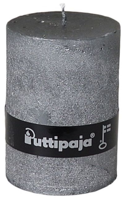 Puttipaja® Puttipaja Metallihohtokynttilä 10 cm grafiitinharmaa | Alk. 11,40 €