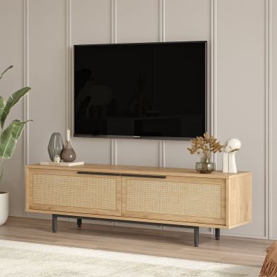 Veke Netta tv-taso 160x35,5x45 cm tammi