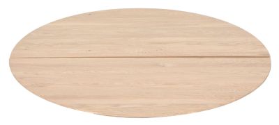 Veke Siro tammipöydän pyöreä kansi Ø115 cm lakattu tammi | Alk. 350,00 €