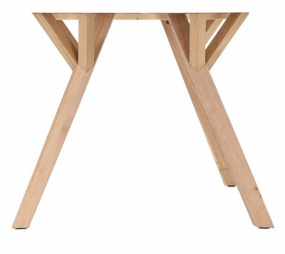 Veke Lana pöydän tammijalat lakattu tammi