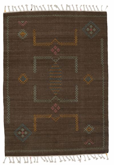 Veke Sulkava villamatto 160x230 cm ruskea | Alk. 319,00 €