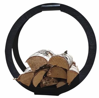 Veke Pihla puunkantoteline 52 cm musta | Alk. 69,90 €